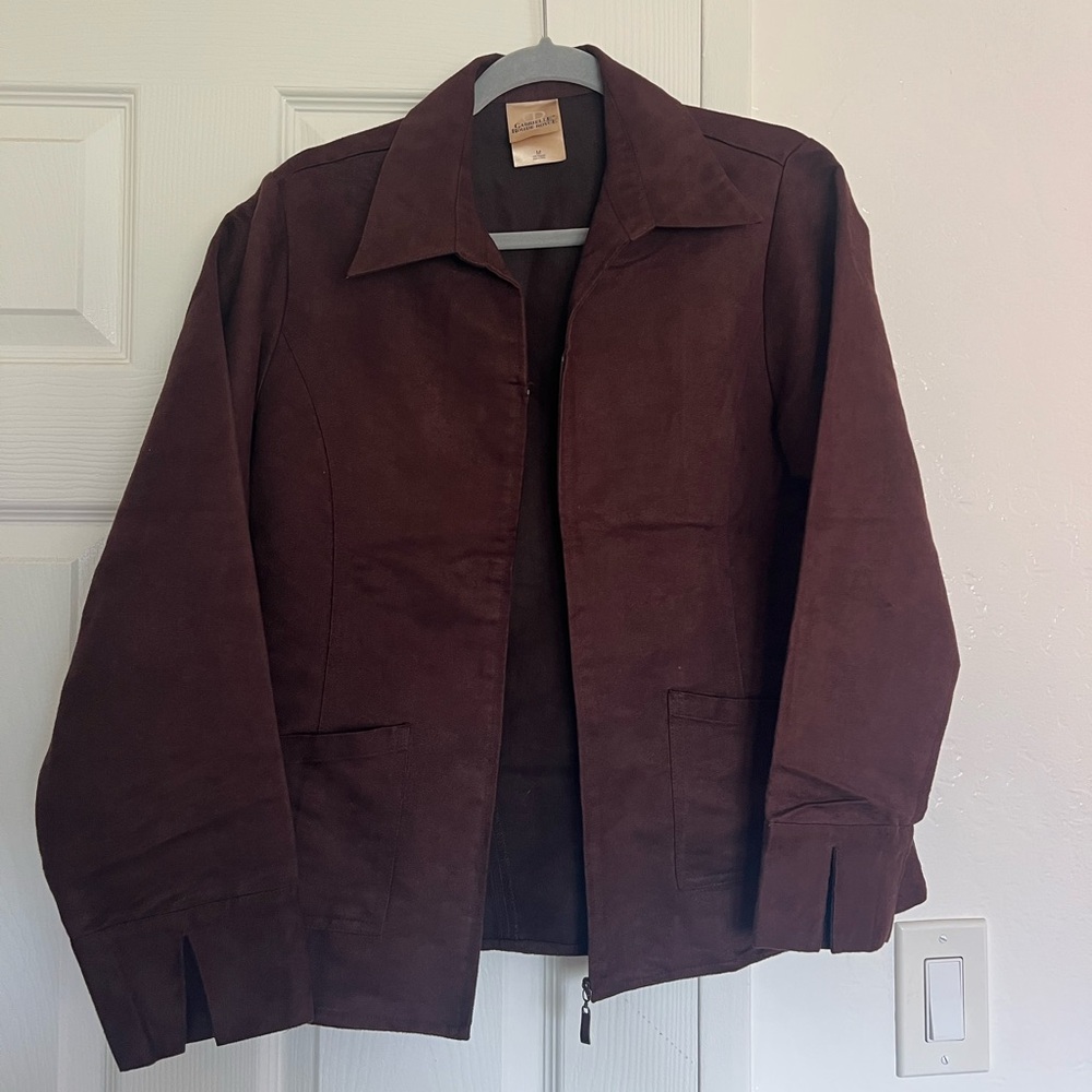Vintage Suede Brown Jacket
